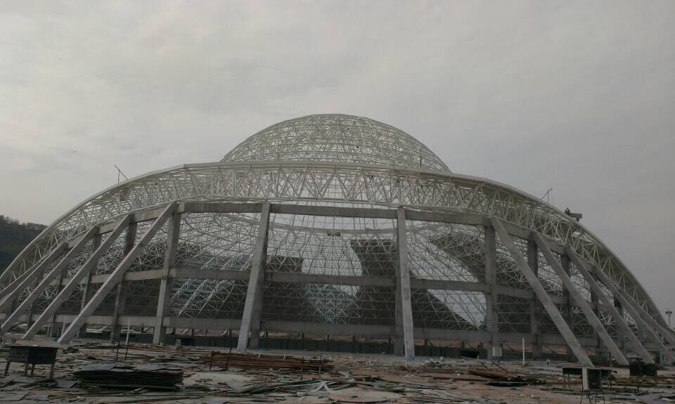 石河子体育场馆网架工程