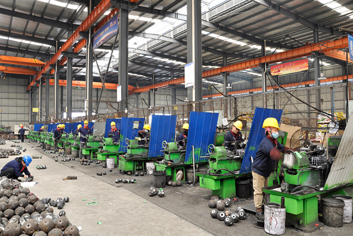 石河子网架锥头车间